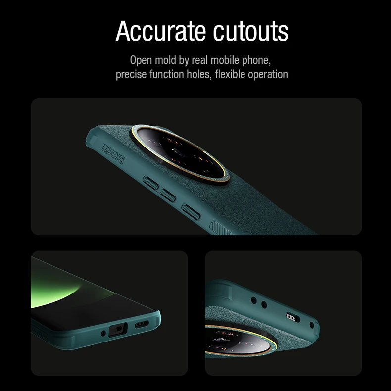 For Xiaomi 13 Ultra Case NILLKIN Minimalism Leather Case-Collector's Edition Metal Camera Lens Protection Cover For Mi 13 Ultra