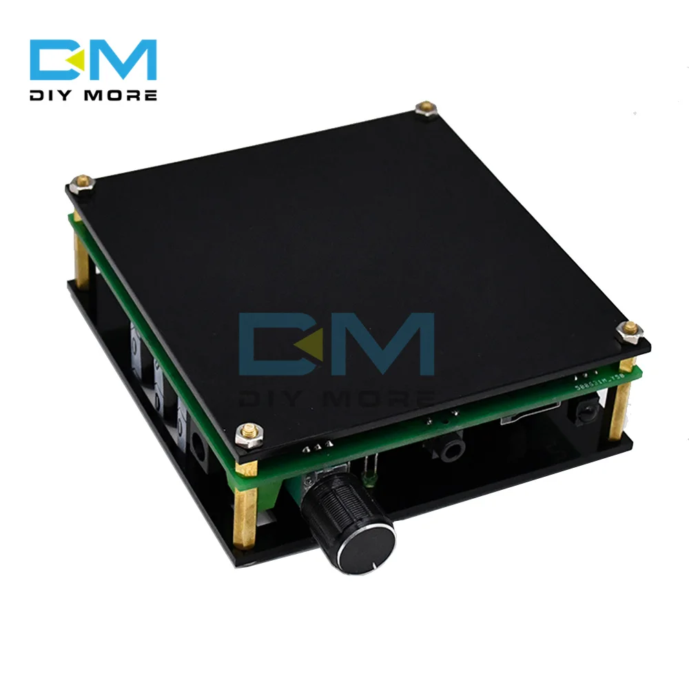 XH-A126 плата цифрового усилителя мощности Bluetooth 5 0 стерео звука модуль TDA7498E 160 Вт * 2 А