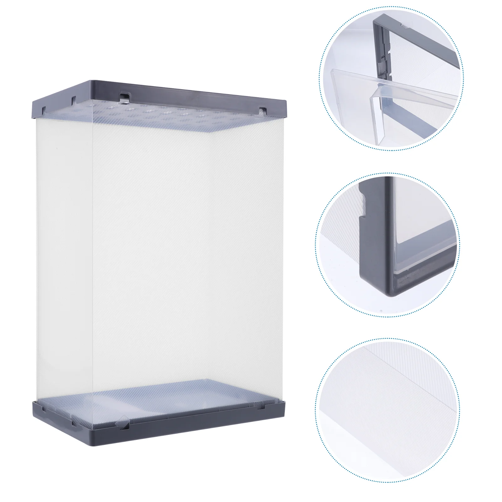 Shoes Shoe Case Box Container Stacking Transparent Display Easy Assembly Organizer Drawer Style Rack Clear Storage box