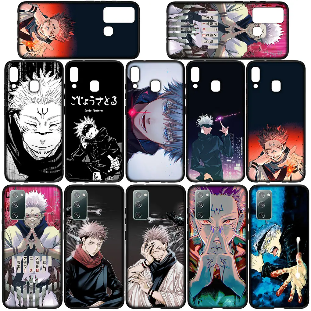 Itadori Yuji Jujutsus Gojo Satoru Kaisens для OPPO A17 A15 A16 A12 A53 A54 A57 A78 A79 A58 A38 A98 A94 A96 A74 A95 A77 A76 чехол