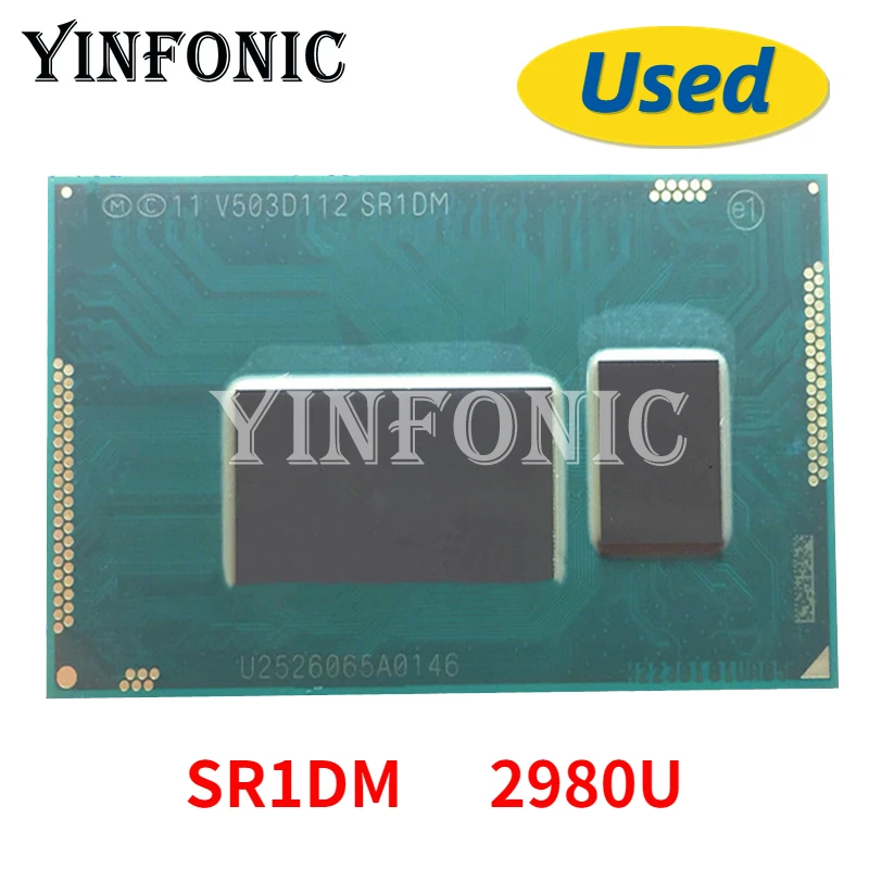 

Used SR1DM 2980U BGA Chipset with ball tested 100% working