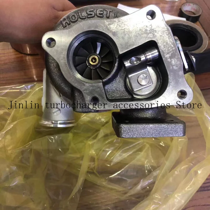 

New Turbo HE211W 3795256 3795257 Turbocharger for FOTON CUMMINS ISF2.8 2.8L 105KW 4CM.