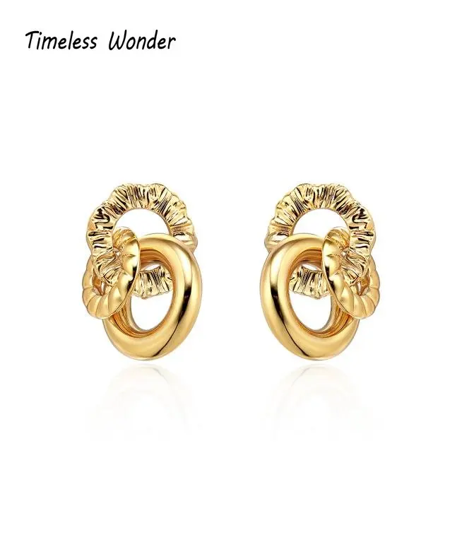 

Женские серьги-гвоздики из латуни, в Корейском стиле