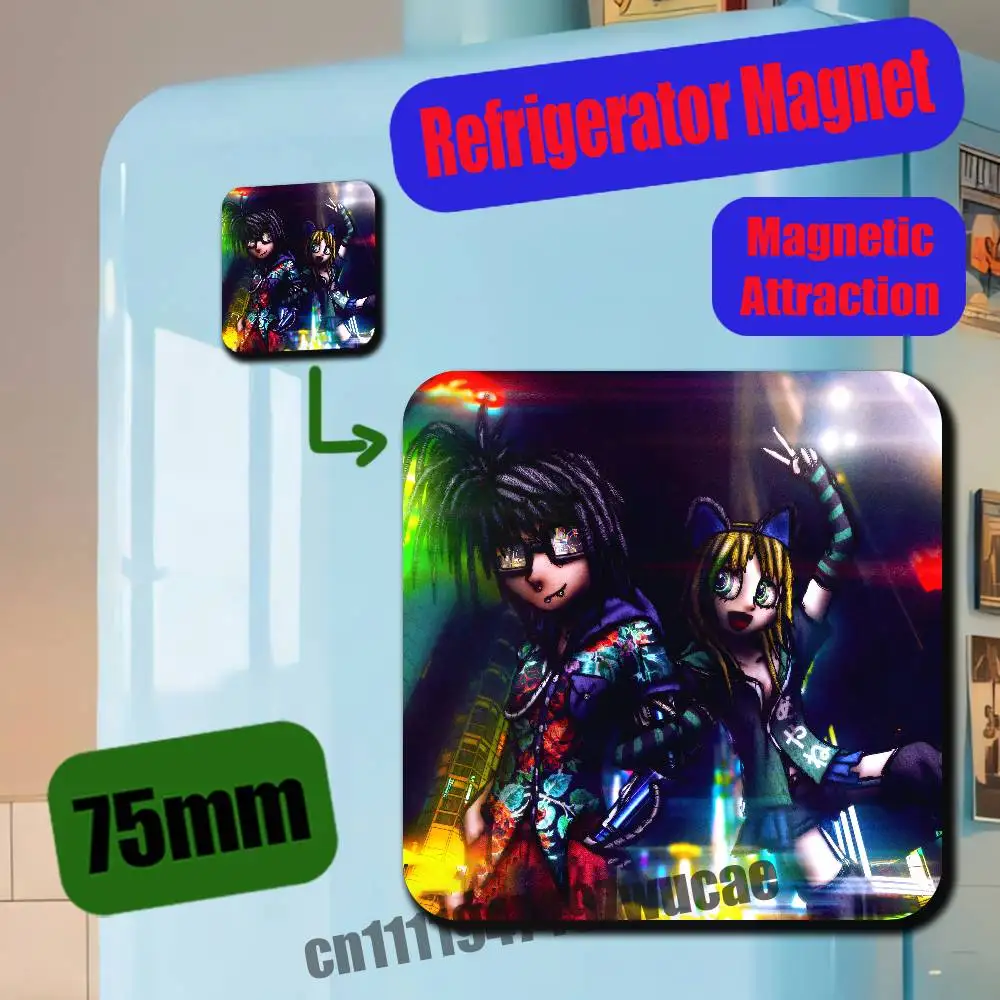 Магниты на холодильник G-Goreshit My Love Feels All Wrong Digipak, металлические магниты для морозильной камеры, на заказ, для холодильника, магнитный чехол для карт (art.: 3920dc60fc6cb) - 3920dc60fc6cb