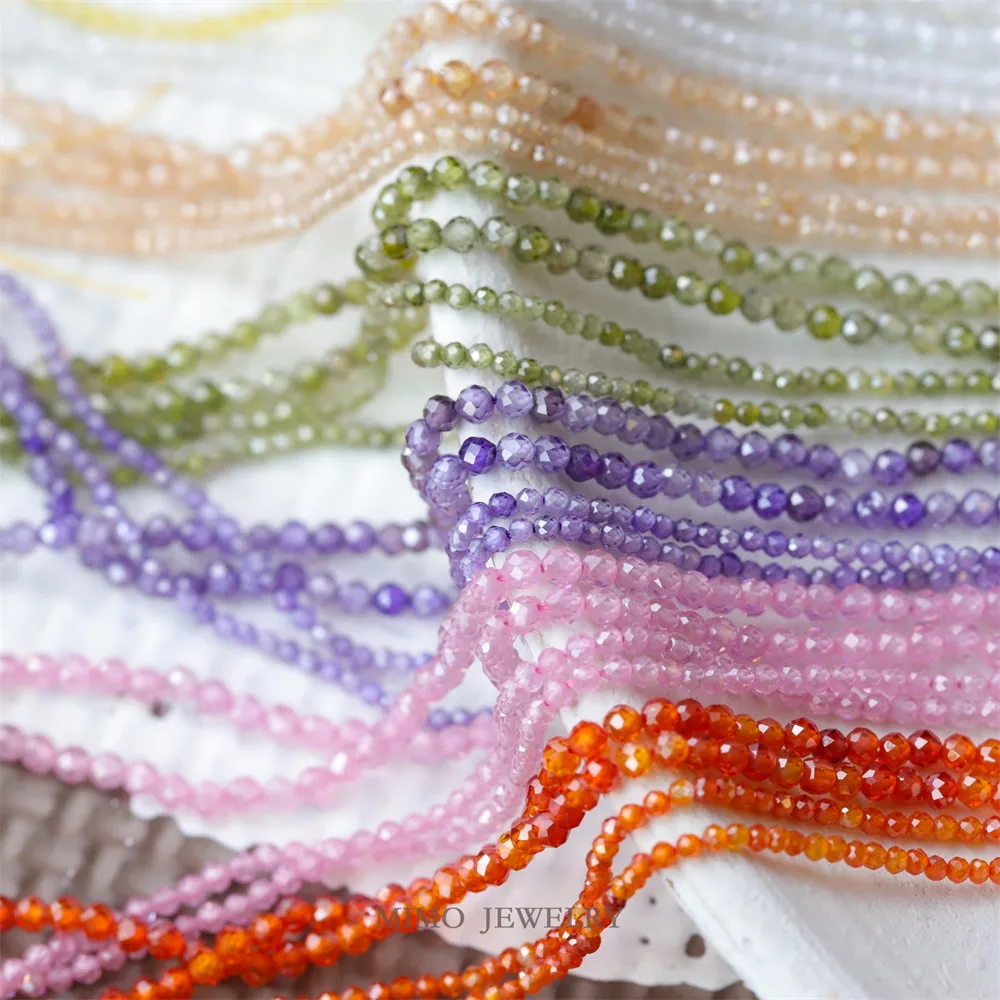 Рисунок 3 - 2-3 мм Цветные циркониевые огранки