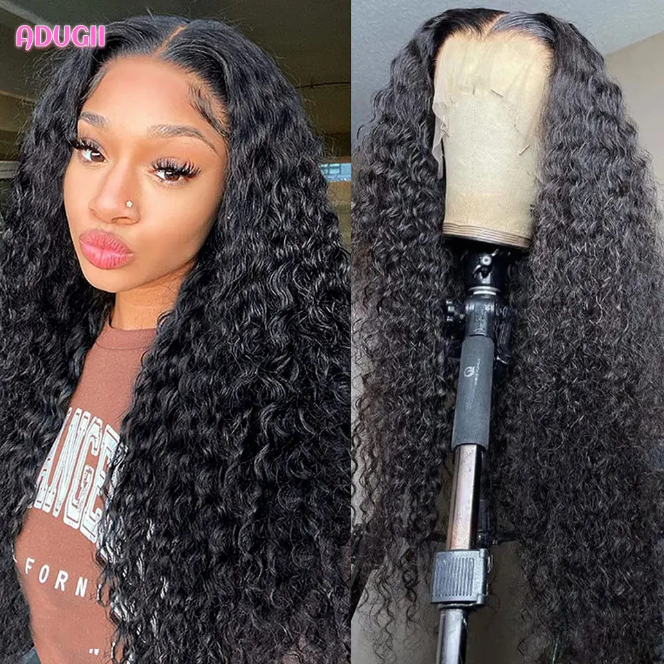 

Парики на сетке спереди с водной волной, бразильские парики без повреждений из прозрачных человеческих волос, парики для женщин на сетке спереди, парики из человеческих волос с глубокой волной, фронтальный парик