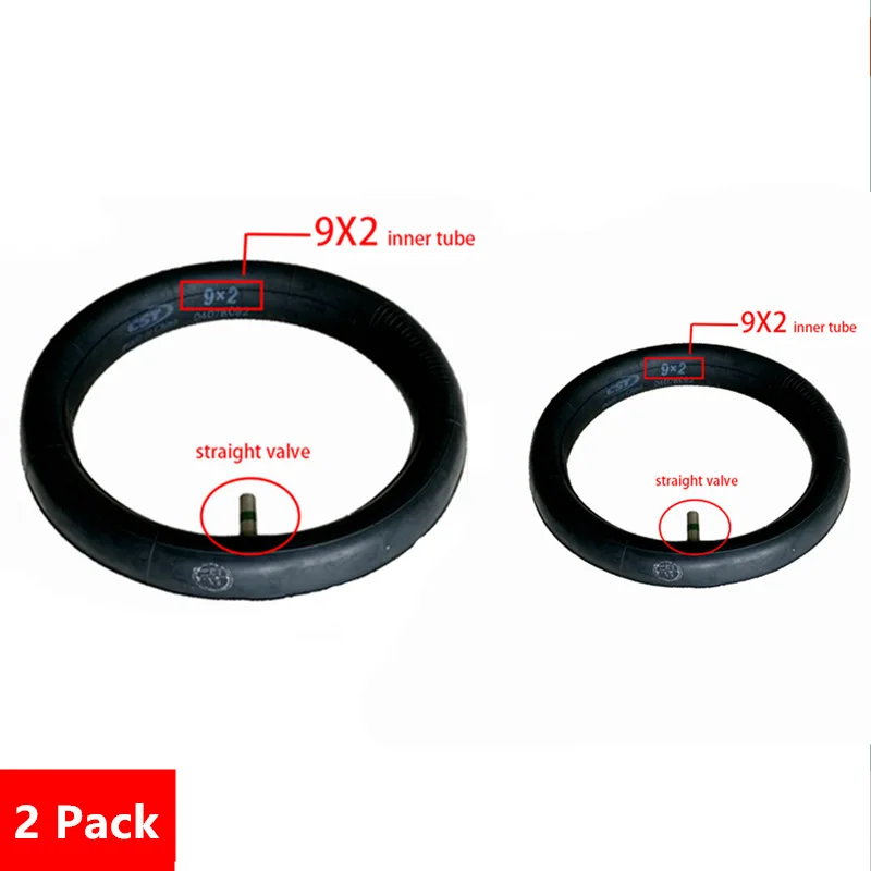 CST For Xiaomi Mijia M365 Scooter Tires 8 1/2x2 Electric Scooter Inflation Tyres Camera Durable Replacement 9x2 Inner Tube