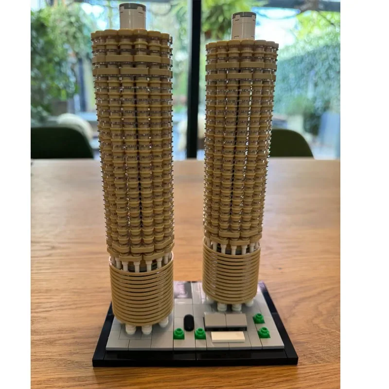 Строечный строительный блок модель 800 детали конструктор для мальчиков день