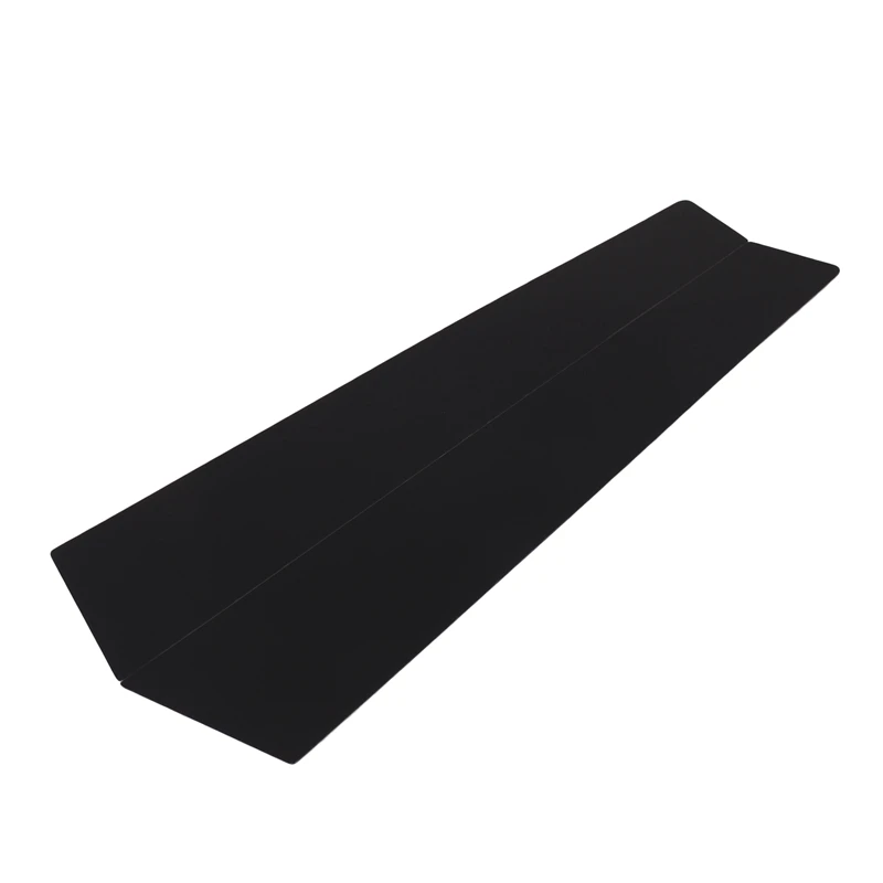 Дверная стойка B C зеркальная пластина молдинговая накладка черная новая