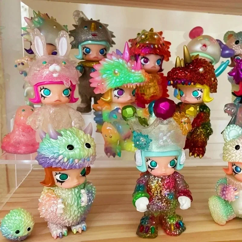 Экшн-Фигурка Молли Икс игрушка инстинкционная эрозия серия Caixa милые модели