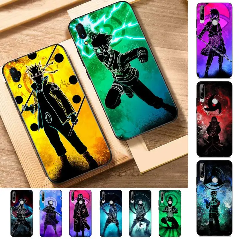 

BANDAI Naruto Phone Case for Huawei Y 6 9 7 5 8s prime 2019 2018 enjoy 7 plus