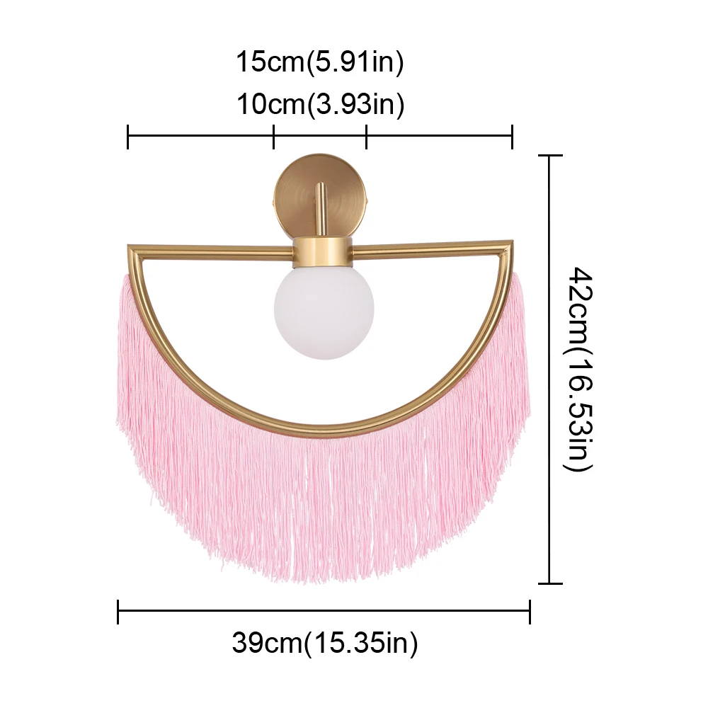 

LED настенные светильники GreeLustr Fix Pink Lamp Ins Hot Girl