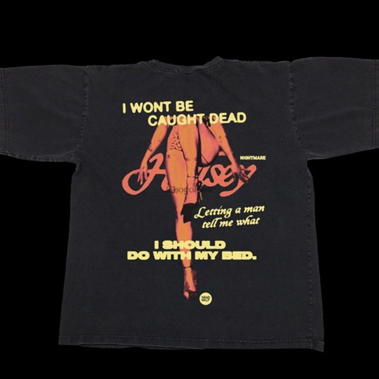 Эта футболка с принтом кошмара |