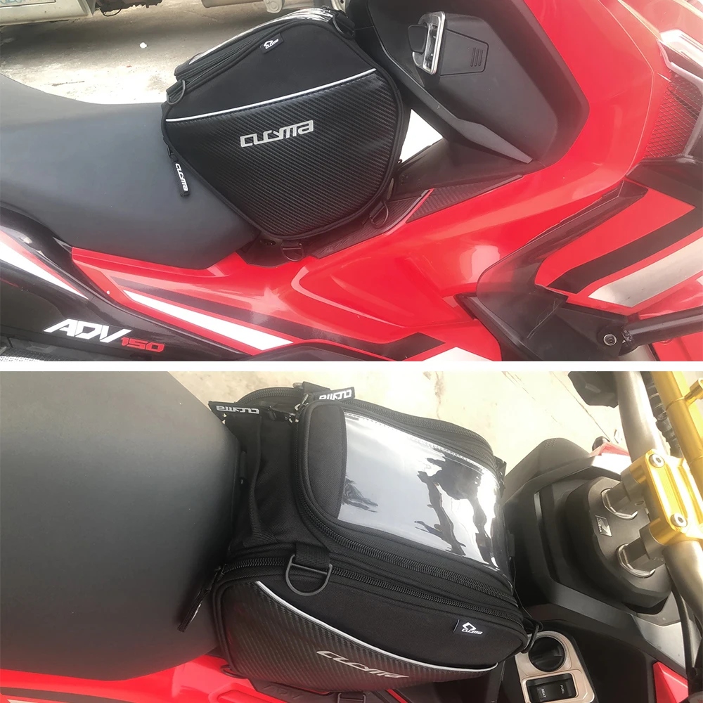 

CUCYMA Motorcycle Scooter Tunnel Tank Bag For Honda ADV150 X-adv750 Forza350 Forza300 NSS350 Xadv750 Forza 300 350 ADV 150