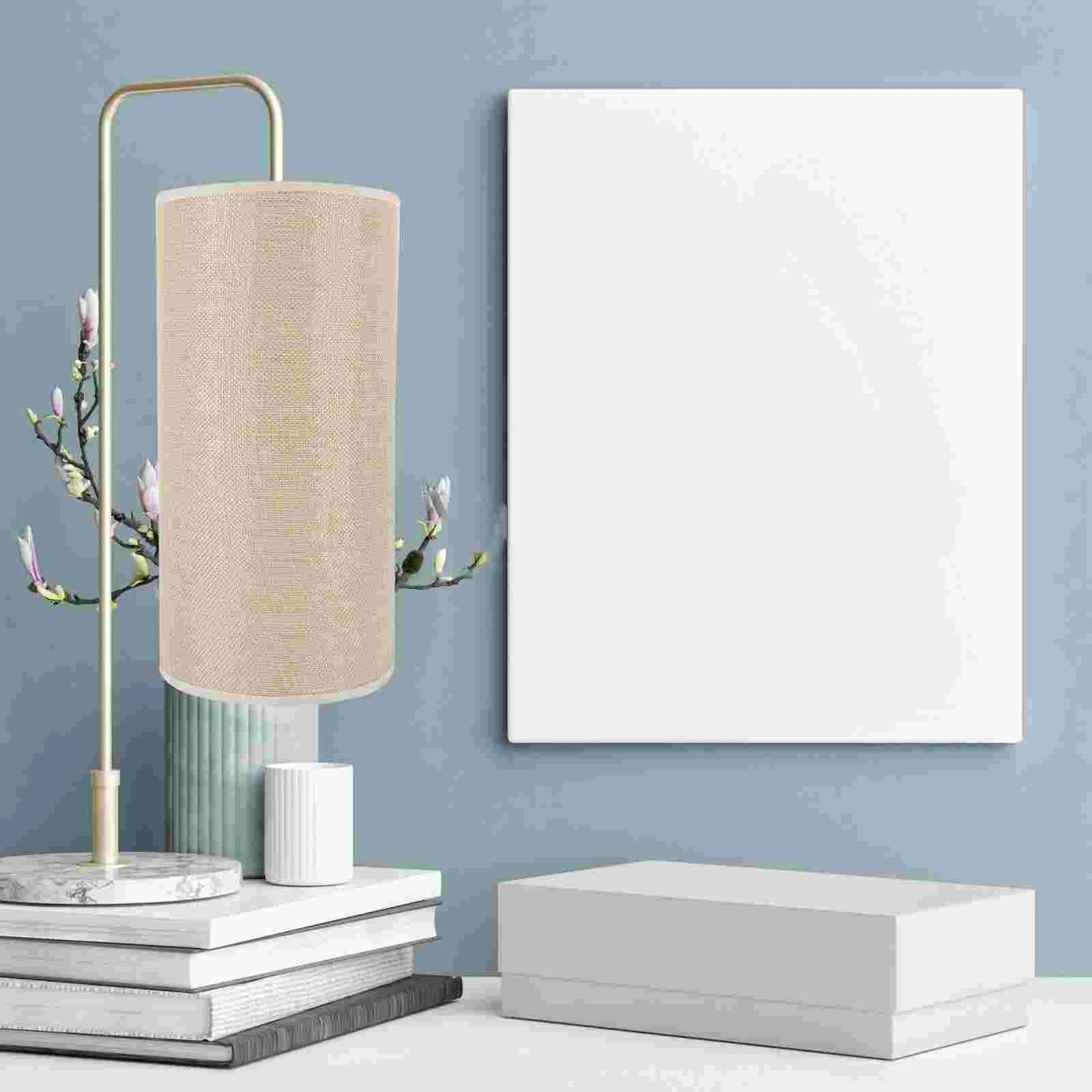 

Lampshades Floor Vintage Light Covers Replacement Small Accessories Drum Barrel Indoor Retro Style