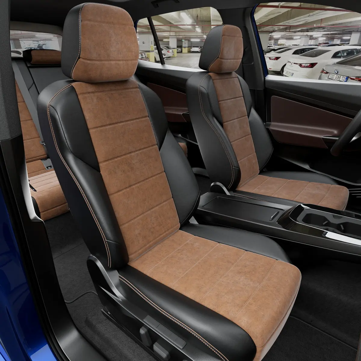 Чехлы на Mazda Cx7 2006-2012 ClickAuto