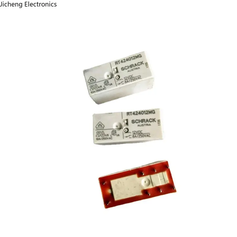 

5PCS RT424012WG 12VDC New Original Relay .8A, 8 pins