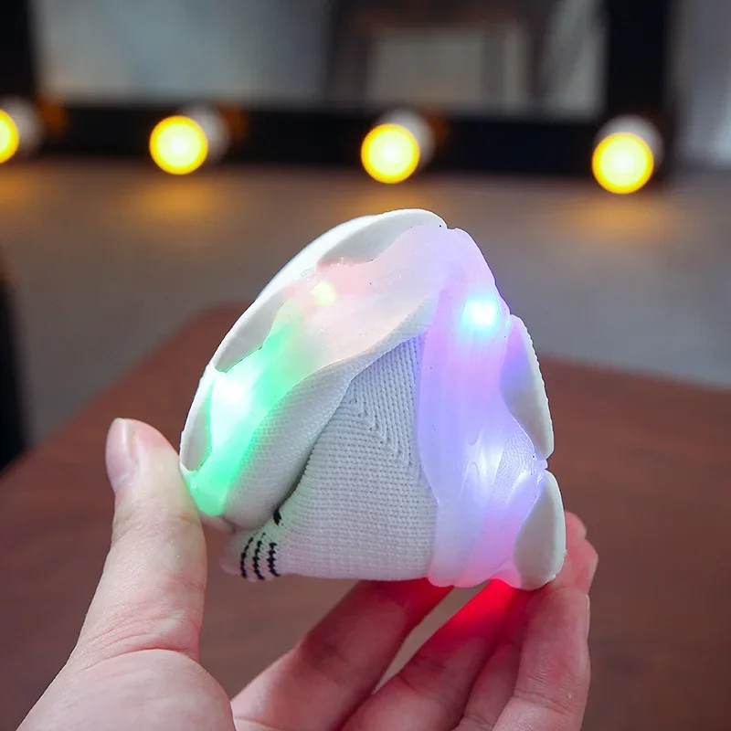 Детские кроссовки для маленьких девочек и мальчиков сетчатые носки со