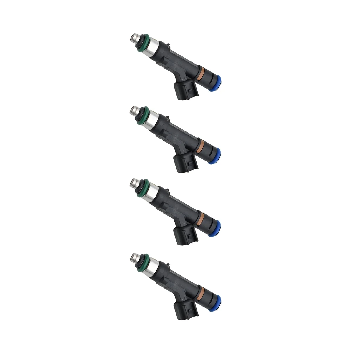 4 шт. автомобильный топливный инжектор для Mazda M6 2 0 3 Fusion Focus Escape Mercury 0280158105