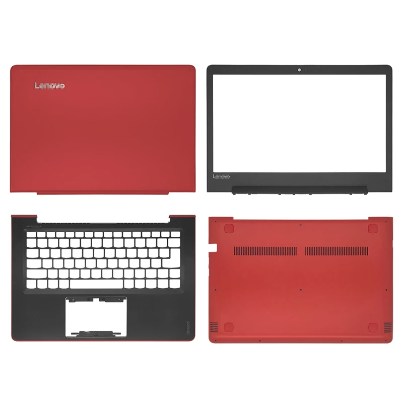 

NEW Back Case For lenovo ideapad 510S-13 510S-13IKB 510S-13ISK Laptop LCD Back Cover/Front Bezel/Palmrest/Bottom Case Upper Case