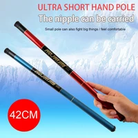 2 42 73 6m portable fishing accessories spinning carp superhard stream hand pole fishing rods tackle tools casting telescopic