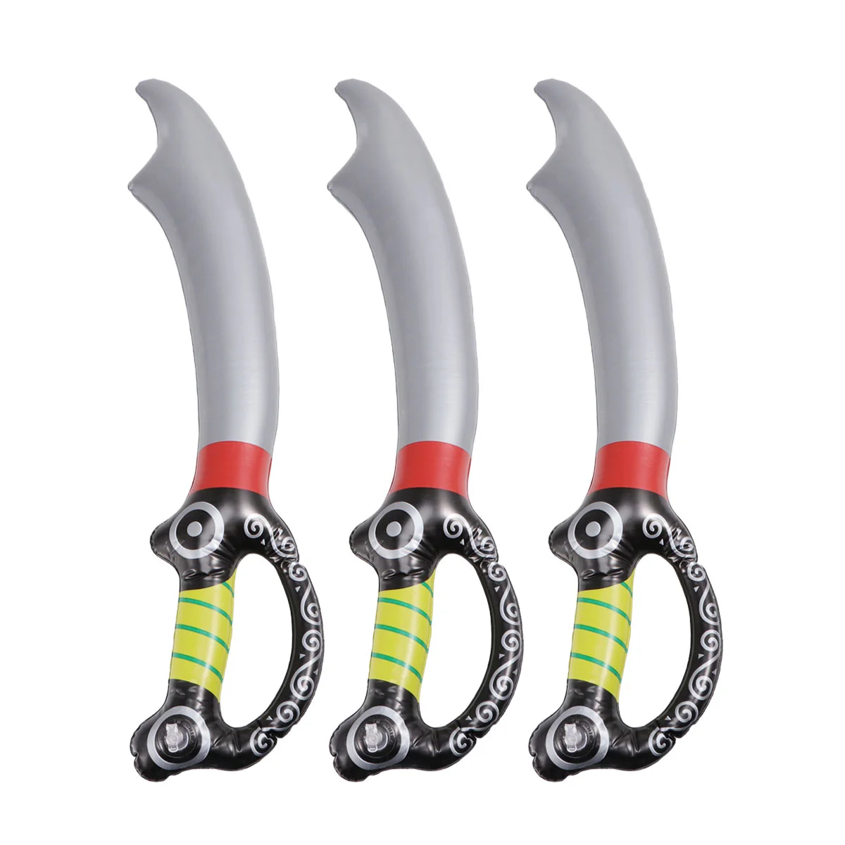 

3pcs, 27 5 inch Kids for Pirate Birthday Party Props