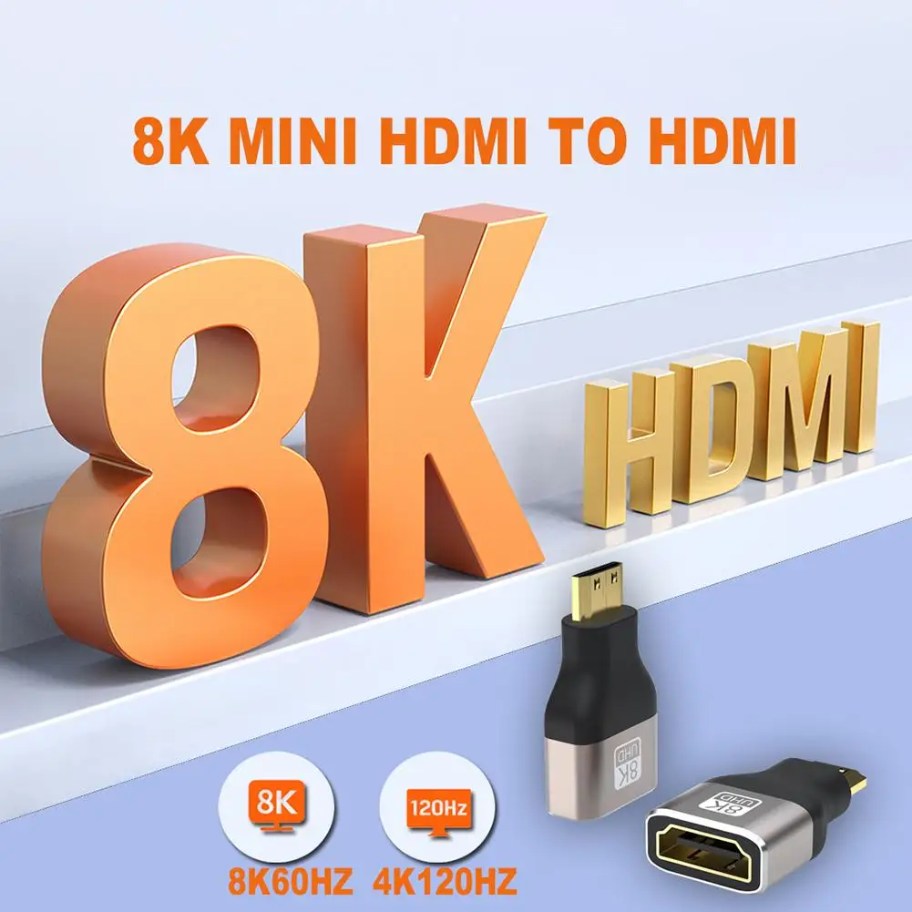 Мини-адаптер совместимый с HDMI