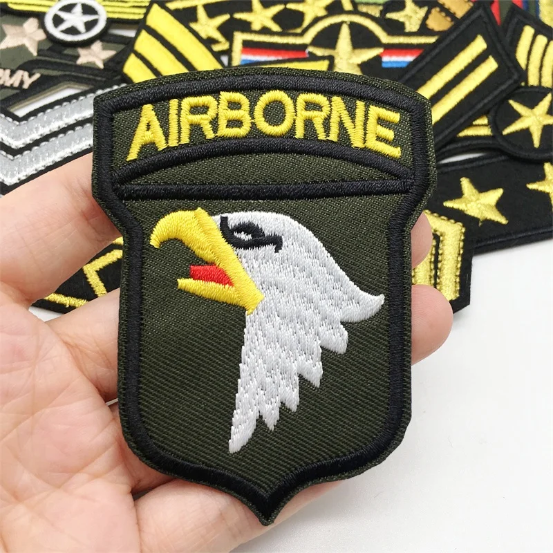20 шт./партия тактические нашивки для одежды