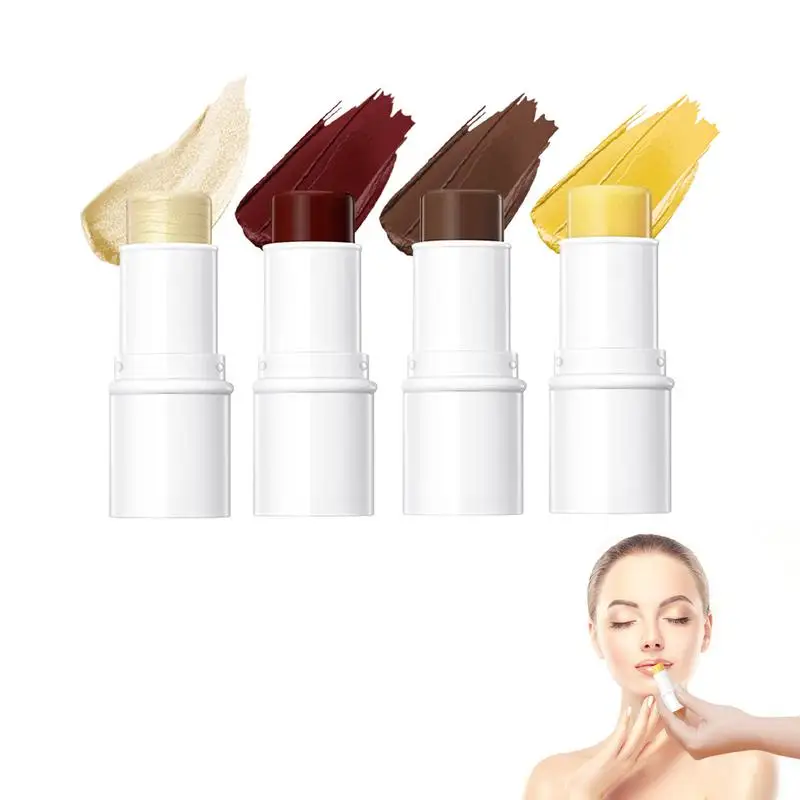 

Мульти карандаш для лица макияж мульти карандаш для лица Косметика крем румяна-стик для щек глаз губ контуры палка хайлайтер макияж