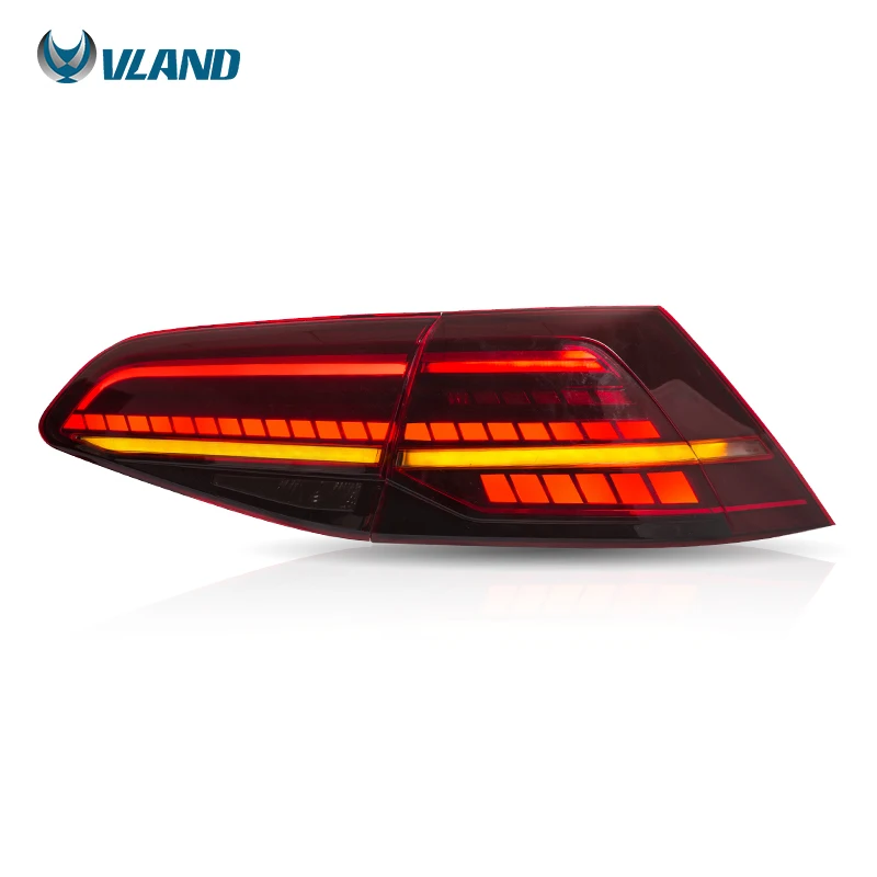

apply to Factory LED Taillights Wholesales Rear Lamp 13-UP Sequential Turn Signal Car Tail Light For VW MK7 Golf 7 golf mk7 7.5