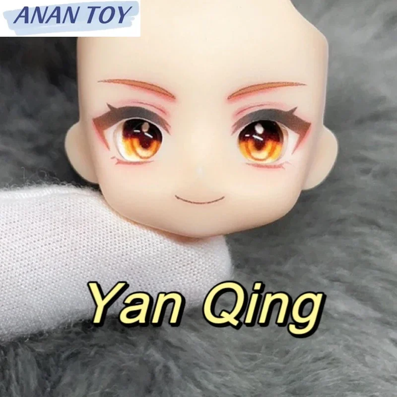 Yan Qing Ob11 Лицо с открытыми глазами Лицевые панели GSC YMY Глиняный человек ручной