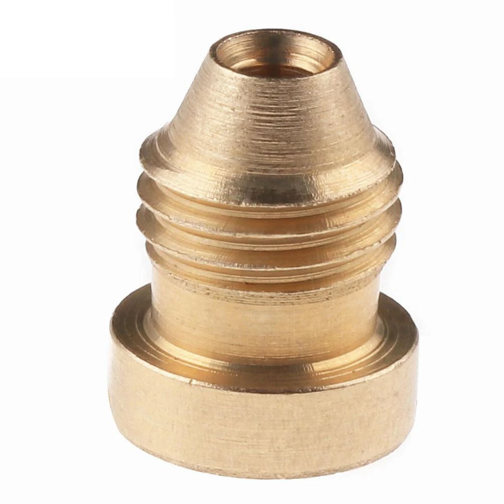 

4Pcs 1.1mm Foam Lance Orifice Nozzle Tips For Snow Foam Lance Universal Brass Automotive Care Supplies Parts High Quality