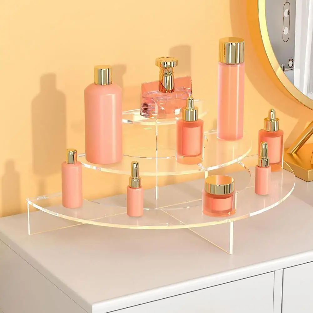 

Anti-skid Dessert Stand Acrylic Multi-layer Storage Rack Stable Display Stand for Dessert Cupcakes Toys for Desserts