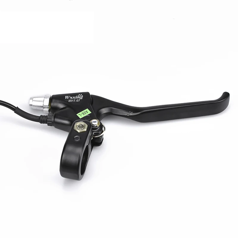 Wholesale WUXING Cut Off Power Brake Electric Bike Accessories E-brake For Electric Bicycle Scooter E-motor Universal 1 Pair