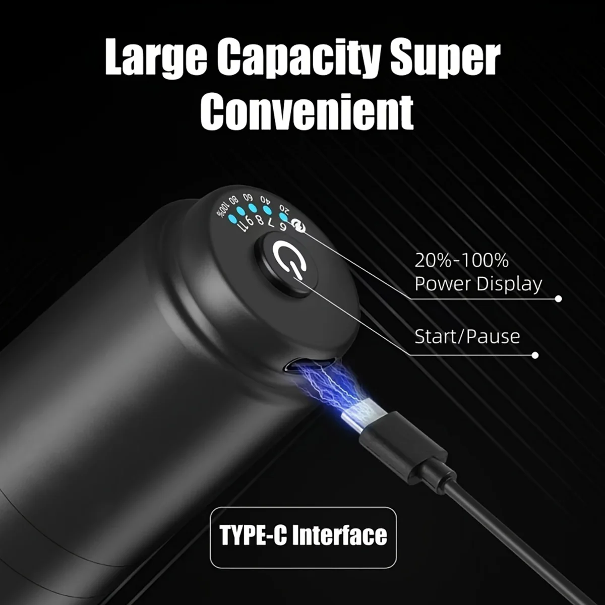 Беспроводная ручка для татуировки с USB-аккумулятором прямой привод машина