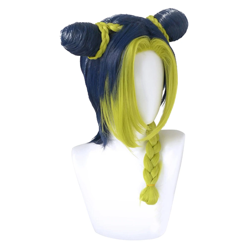 Термостойкие синтетические короткие парики для косплея Джоджо из аниме