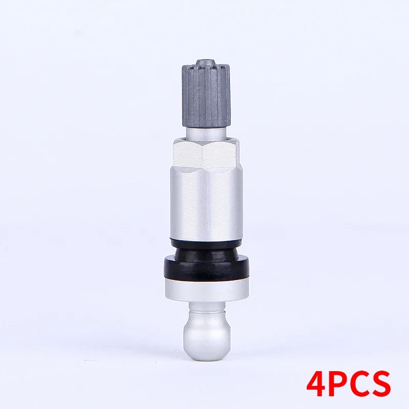 

Клапан в шинах TPMS-14 для Nissan BMW X5 Mitsubishi, шток клапана из алюминиевого сплава, комплект датчиков в шинах, клапаны датчика давления в шинах TPMS