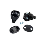 2 шт. Автомобильная дверь окно горка для Montero стеклянный замок Пряжка для Pajero V31 V32 V33 V43 V45 V26 L300 L400 Space Gear 1989-1999