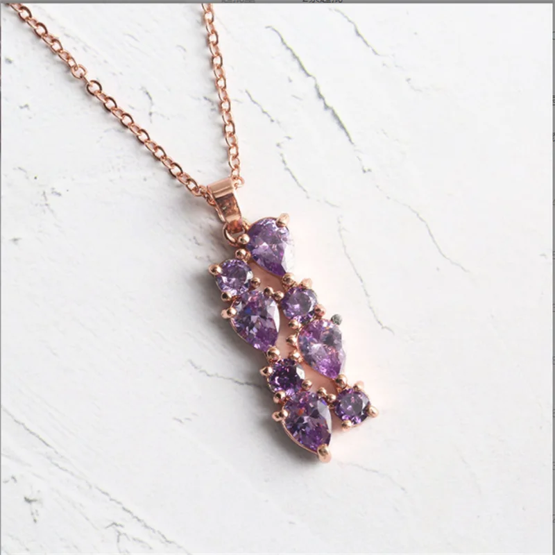 Грир 2022 Цветной Циркониевый Чокер-ожерелье Блестящая Радужный Кристальный Теннис Цепочка Ювелирные Изделия для Женщин Подарки.