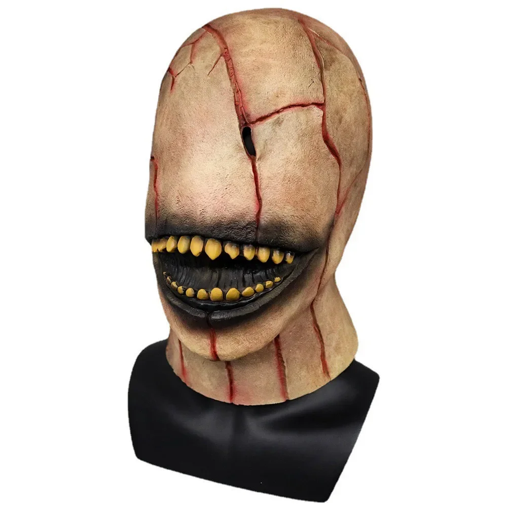 Страшные привидения маскарадные маски косплей искусственный дом латексный шлем