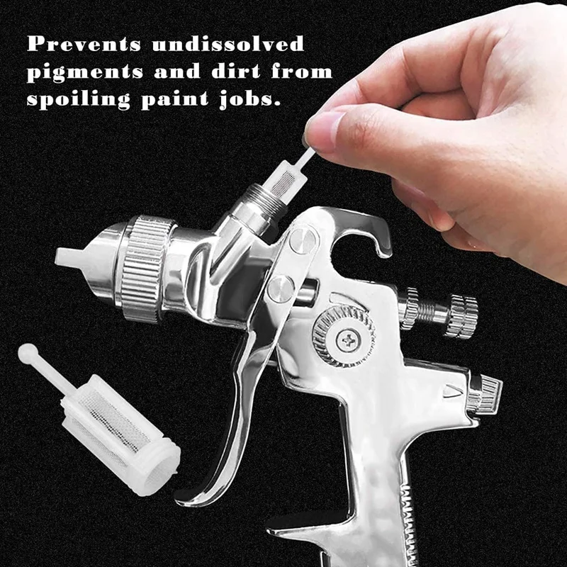 Акция! Фильтр-Аэрограф для краски универсальный 50 шт. мелкая сетка - купить по