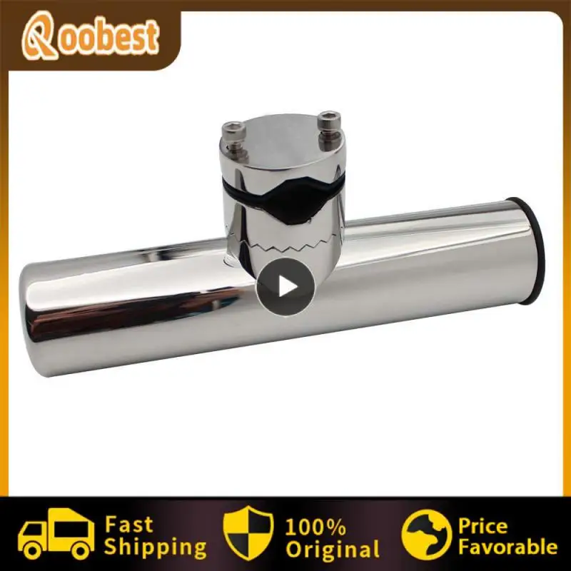 

Fishing Rod Holder Marine High Quality Fishing Pole Stand Stainless Steel Boat Accessories Fishing Rod Seat