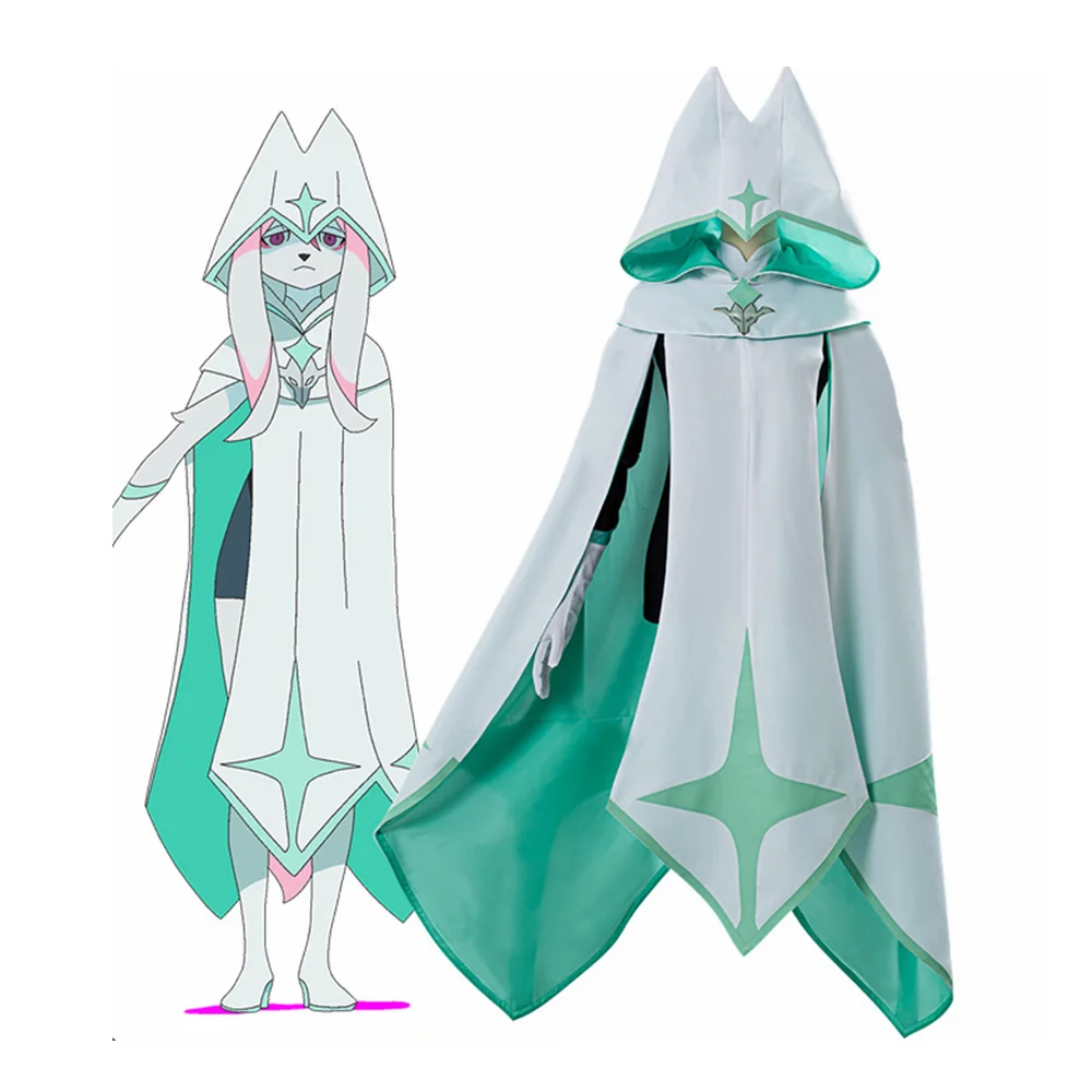 

Unisex Anime Cos BNA BRAND NEW ANIMAL Hiwatashi Nazuna Cosplay Costumes Halloween Christmas Party Uniform Suits