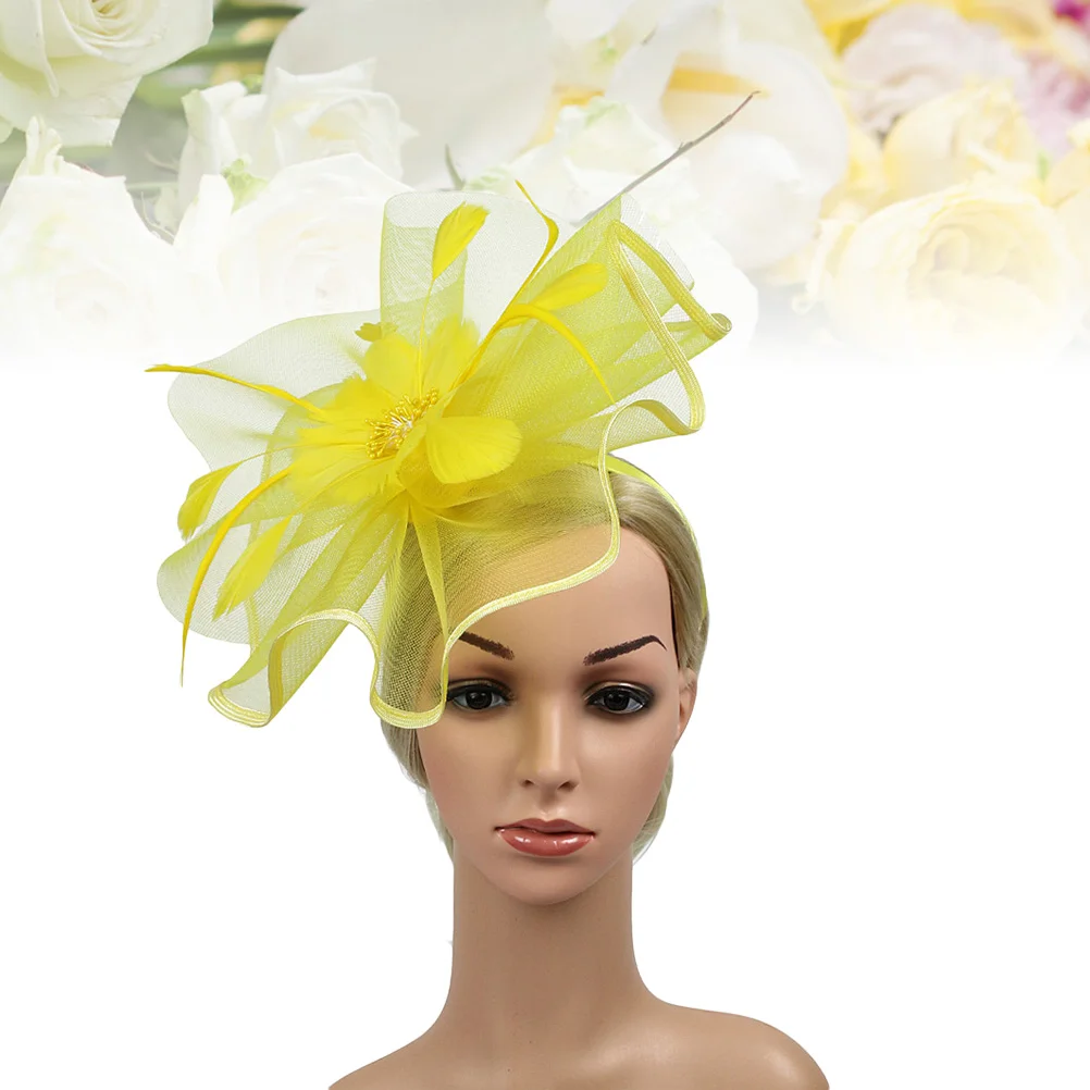 

Вуалетка, головной убор, головная повязка, головной убор для дерби, женская шляпа, женский головной убор, головной убор с цветочным рисунком