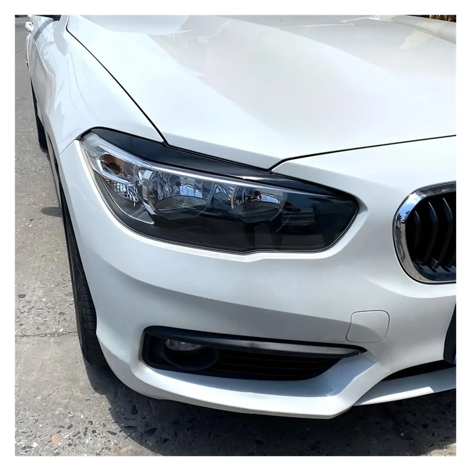 Фото Для BMW F20 F21 1 серии 116i 118i 120i 125i M135i M140i 2015-2019 Автомобильная лампа для бровей и век, аксессуары для фар №3