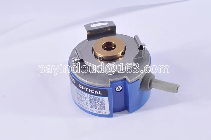 

K48 5000rpm Push-pull Hollow Rotary Encoder Incremental IP40 10000 Pulse Incremental Rotary Encoder Price