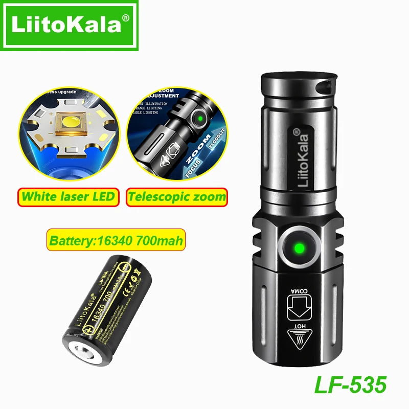 

LiitoKala LF-536 LF-535 лазерный фонарик