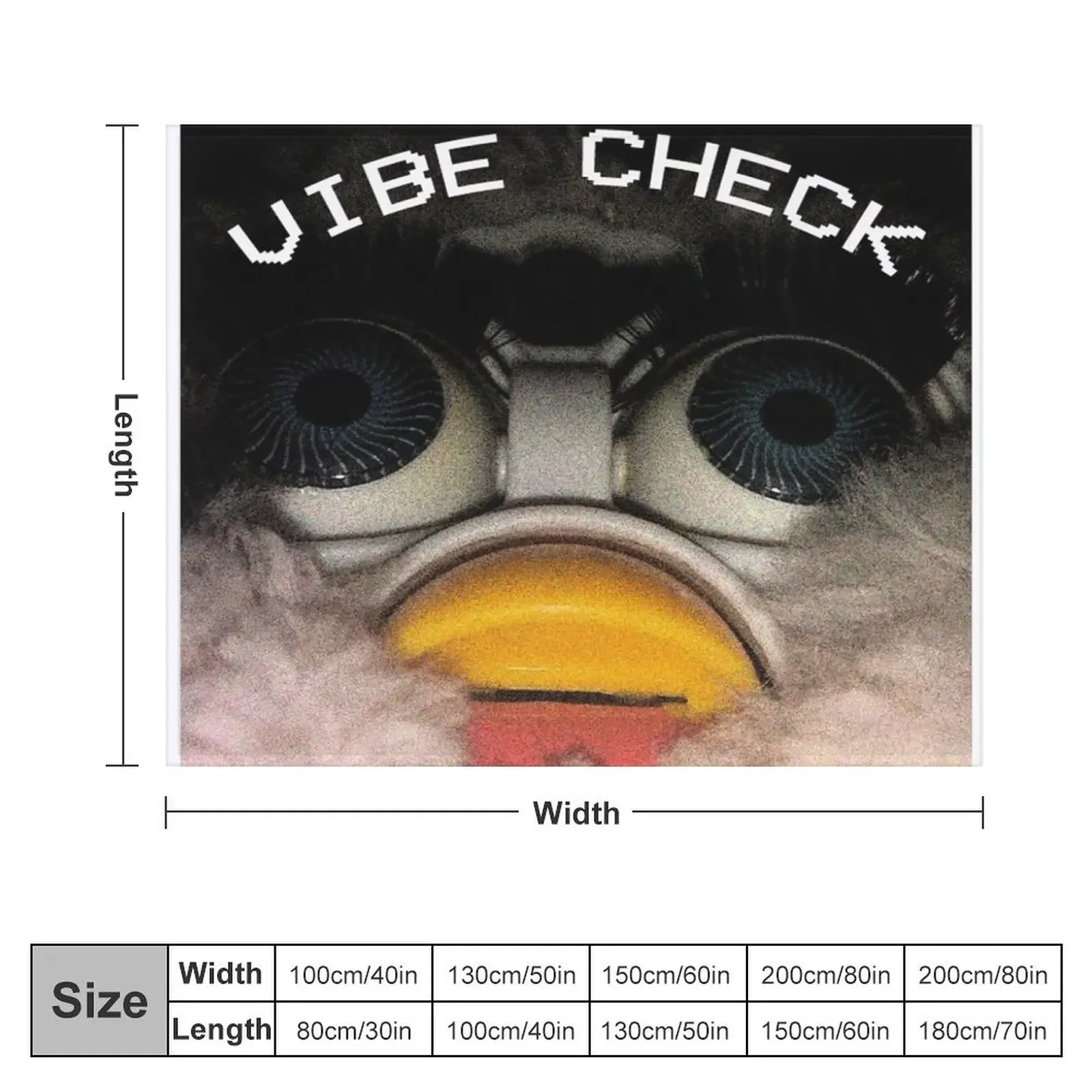Одеяло Furby Vibe Check 1 роскошный забавный подарок одеяла для волос