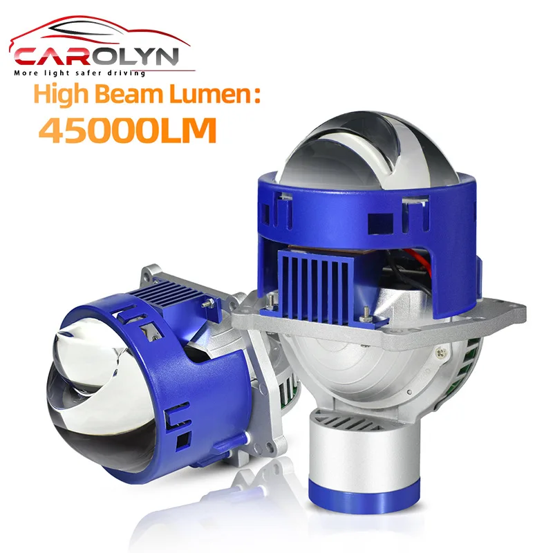 CAMOTO P40L проектор светодиодного лазера линзы 3 дюйма фары Bi LED Высокий Низкий Луч