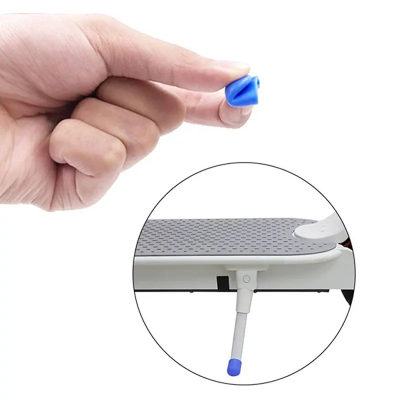 

1pc Electric Scooter Silicone Feet Protective Cover Foot Support Sleeve